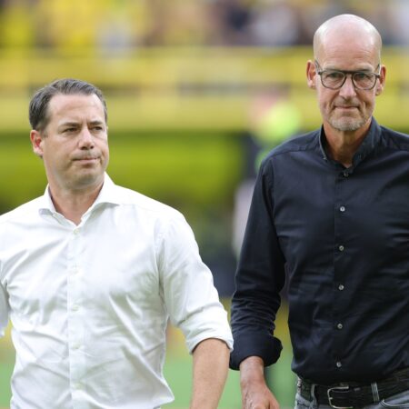 Führungs-Trio bleibt: BVB verlängert mit Ricken, Cramer und Treß