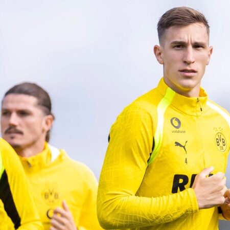 Schlotterbeck und Bensebaini sind wieder Optionen für den BVB