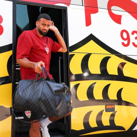 Warten auf Transfers: Jovanovic, Catovic und Vagnoman im VfB-Training