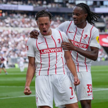 Dominant in Frankfurt: Scherhant und Schuster erklären Freiburgs Weiterentwicklung