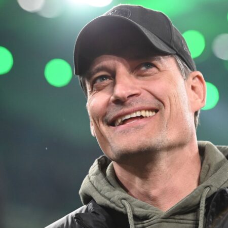 Debüt im Derby: Blessin ist neuer Gladbach-Trainer