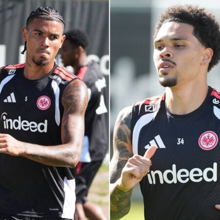 Ein Fragezeichen, drei Optionen: Die Umstellung in der Eintracht-Defensive