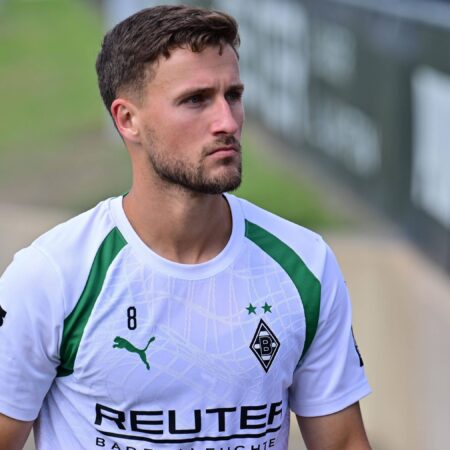Hiobsbotschaft für Gladbach: Leopold erleidet Kreuzbandriss