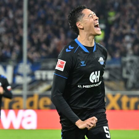 Premieren-Torschütze Castaneda: Sonnyboy mit steiler Lernkurve