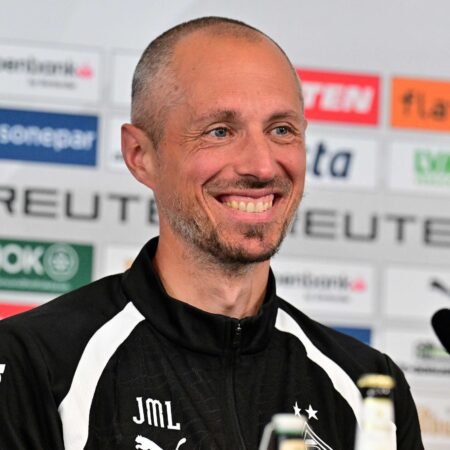 So geht Lichte seine 90 Chef-Minuten in Gladbach an