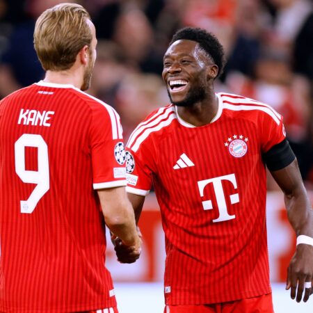 Bekommt Bayern bald den alten Davies?