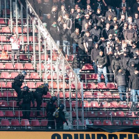 Sechs Verletzte nach Ausschreitungen beim Rheinderby