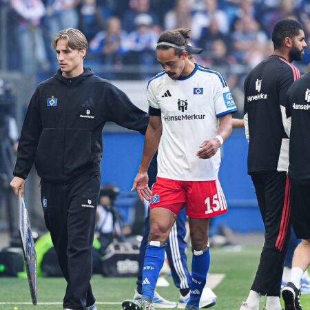 Poulsen muss raus und gibt Entwarnung