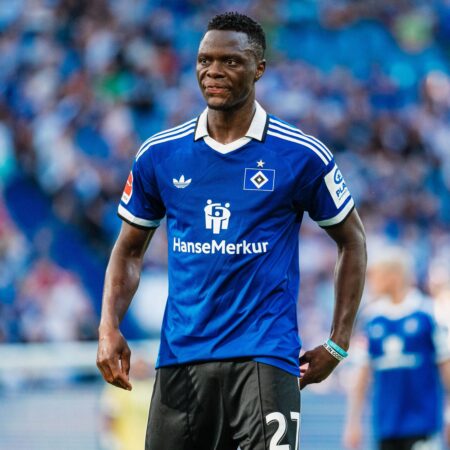 Faserriss im Oberschenkel: Auch Daka fehlt dem HSV